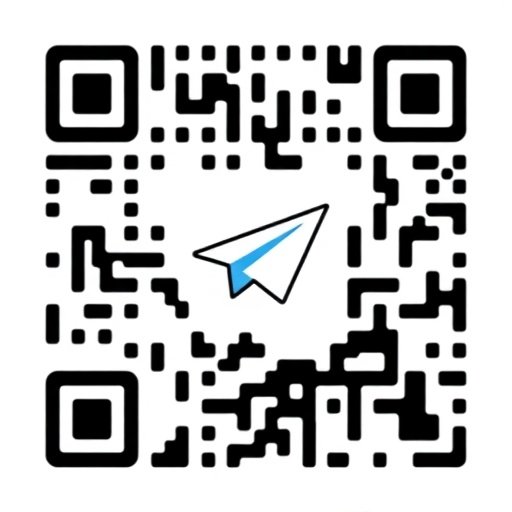 Telegram频道二维码